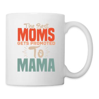 Beste Mütter, Die Zur Mama Mama Mama Müttern - Tasse - Weiß - Rechts