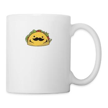 Taco Mexican Food Mexico Tortilla Burrito - Mug - white - Right
