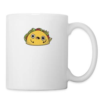 Taco Mexican Food Mexico Tortilla Burrito - Mug - white - Right
