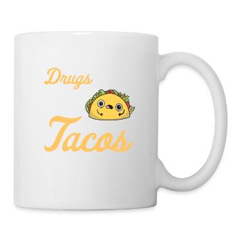 Taco Mexican Food Mexico Tortilla Burrito - Mug - white - Right