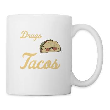 Taco Mexican Food Mexico Tortilla Burrito - Mug - white - Right