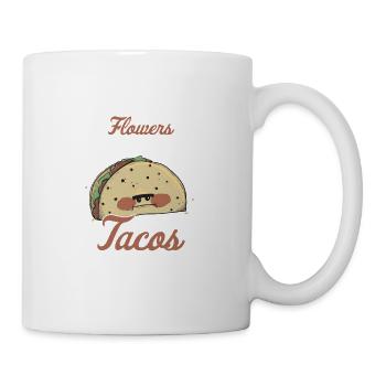 Taco Mexican Food Mexico Tortilla Burrito - Mug - white - Right