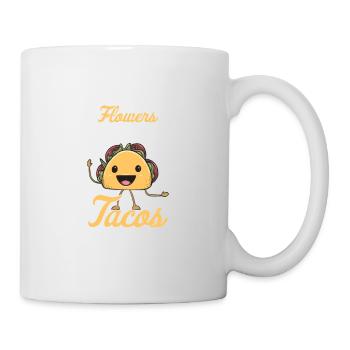 Taco Mexican Food Mexico Tortilla Burrito - Mug - white - Right
