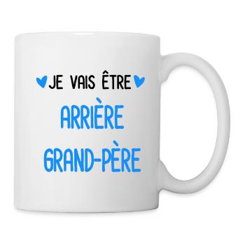 je vais être Arrière grand-père Annonce grossesse - Mug blanc - blanc - Droite