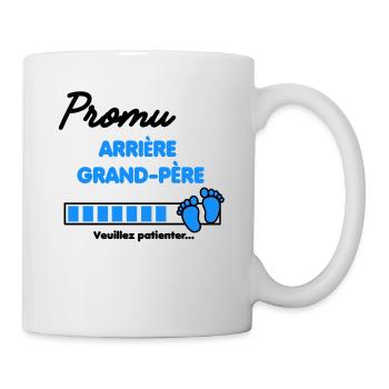 Promu Arrière grand-père Annonce grossesse - Mug blanc - blanc - Droite
