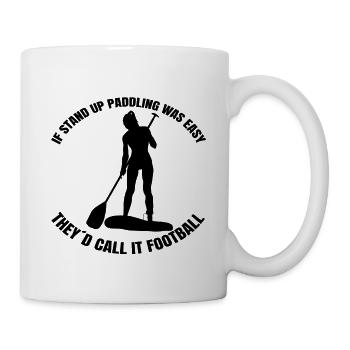 Stand up Paddle Surf Stand Up Paddle Stand Up Paddle - Mug blanc - blanc - Droite