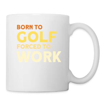 Golf gift for golfers - Mug - white - Right