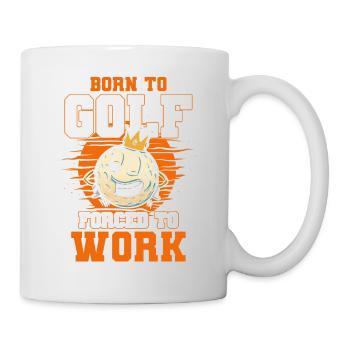 Golf gift for golfers - Mug - white - Right