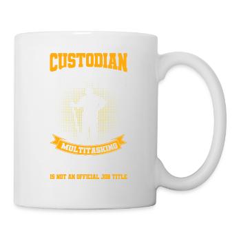 Janitor Gift School Janitor - Mug - white - Right
