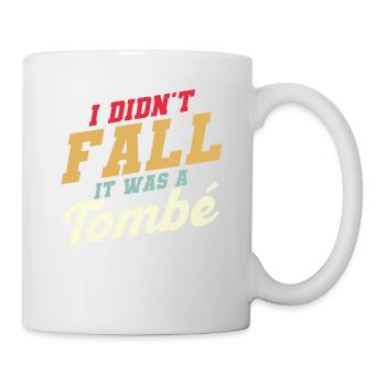 Ballet ballerina dancer ballet - Mug - white - Right