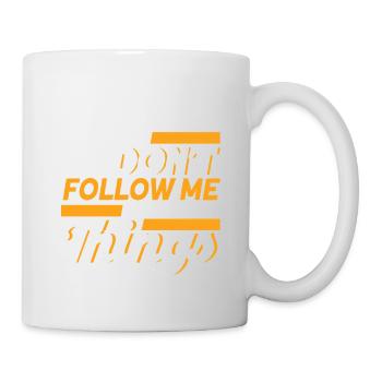 Cadeau VTT vélo vtt vtt - Mug blanc - blanc - Droite