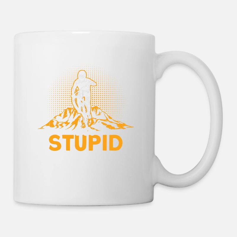 Cadeau VTT vélo vtt vtt - Mug blanc - blanc