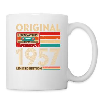 Succès Légendaires Originaux Le Meilleur De 1957 - Mug blanc - blanc - Droite