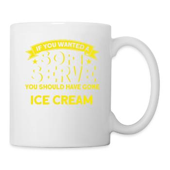 Volleyball Player Gift Funny Volleyball - Mug - white - Right