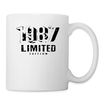 35e anniversaire Édition limitée 1987 35 ans - Mug blanc - blanc - Droite