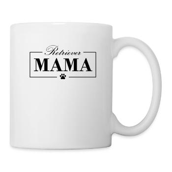 Golden Retriever Mama Hunde Hundemama - Tasse - Weiß - Rechts