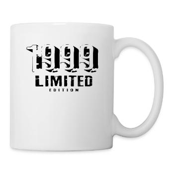 23e anniversaire Édition limitée 1999 23 ans - Mug blanc - blanc - Droite