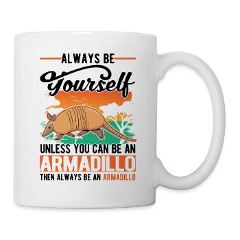 Armadillo Gift Armadillo - Mug - white - Right