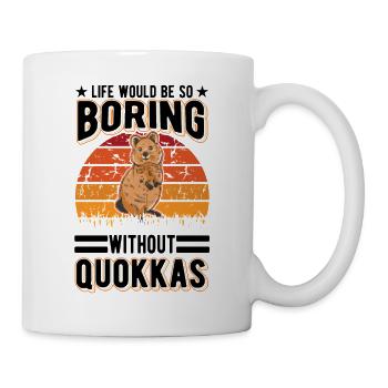 Quokka Gift Short-tailed Kangaroo - Mug - white - Right