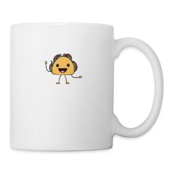 Taco Mexican Food Mexico Tortilla Burrito - Mug - white - Right
