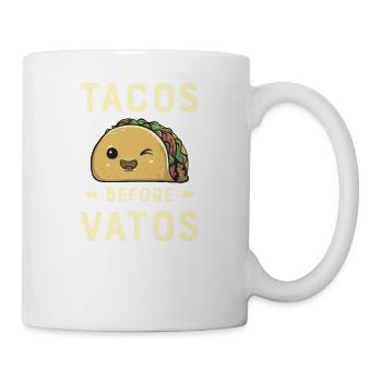 Taco Mexican Food Mexico Tortilla Burrito - Mug - white - Right