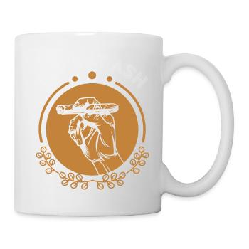 tap dat ash - passion cigar - Mug - white - Right