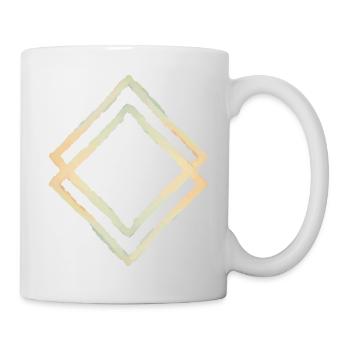Geo Loop - Tasse - Weiß - Rechts