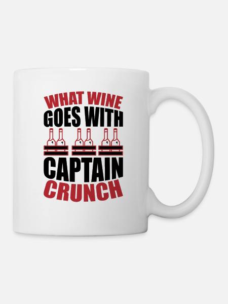 Welcher Wein - Tasse - Weiß