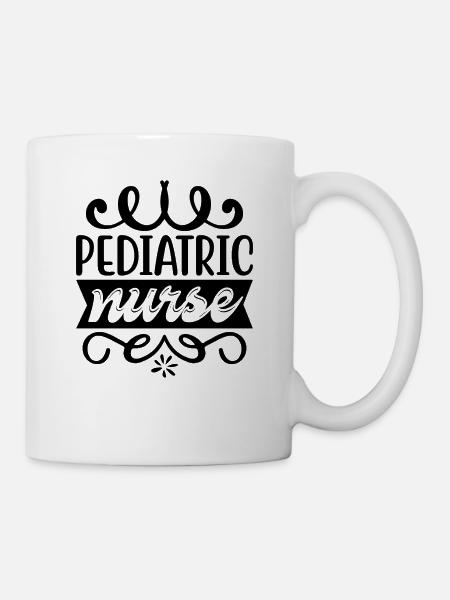 Kinderkrankenschwester - Tasse - Weiß