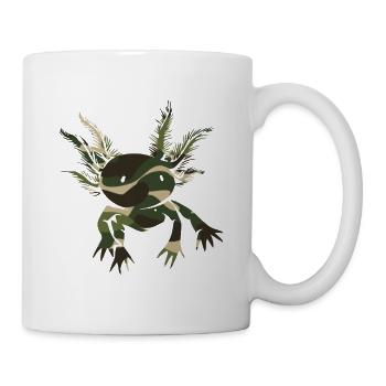 Axolotl Ingenious Cute Kawaii Animal Love - Mug - white - Right