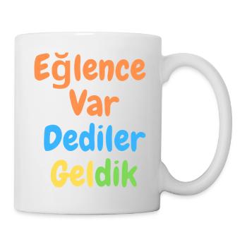 Enfants turcs Eglence - Mug blanc - blanc - Droite
