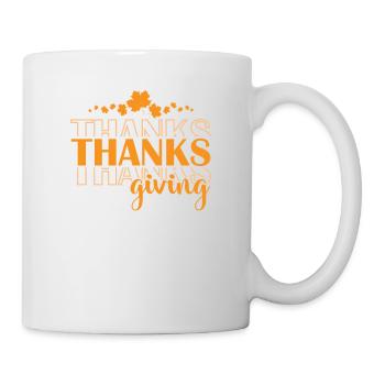 Merci de donner des vacances en famille aux États-Unis en Amérique - Mug blanc - blanc - Droite