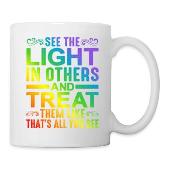 See The Light In Others - Mug - white - Right