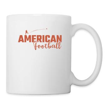 Football américain USA Kick Sport USA - Mug blanc - blanc - Droite