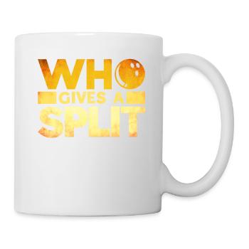 Quilles de l'équipe de quilles - Mug blanc - blanc - Droite