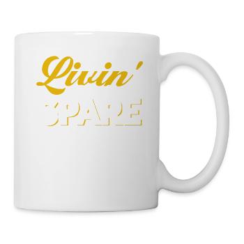 Quilles de l'équipe de quilles - Mug blanc - blanc - Droite