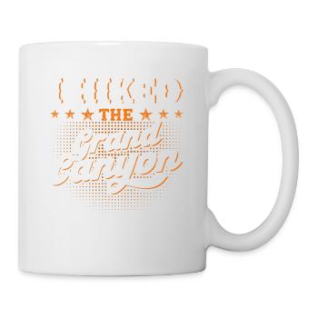 Camping Randonnée Cadeau Campeur Randonneur En Plein Air - Mug blanc - blanc - Droite