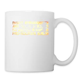 Camping Randonnée Cadeau Campeur Randonneur En Plein Air - Mug blanc - blanc - Droite