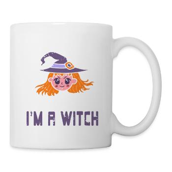 This Is My Human Costume I'm A Witch Halloween - Mug - white - Right