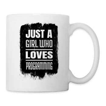 joke cool funny sayings - Tasse - Weiß - Rechts