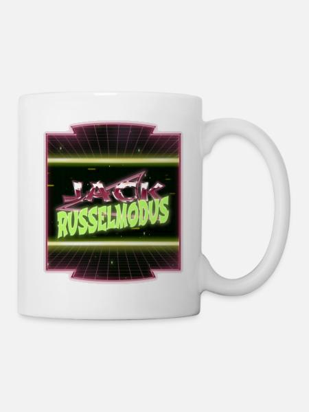 doggie tier geburtstagsgeschenk pudel bullterrier - Tasse - Weiß