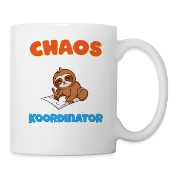 Chaos Coordinator Educator Kindergarten Educator - Mug - white - Right