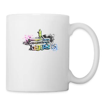 Awesome since 1998, SUP, Paddleboard, Graffiti, - Mug - white - Right