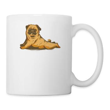 Silly Puppies Make My Heart Melt - Mug - white - Right