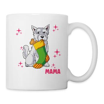 Yorkshire Mama - Tasse - Weiß - Rechts