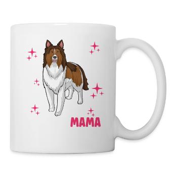 Sheltie Mama - Tasse - Weiß - Rechts