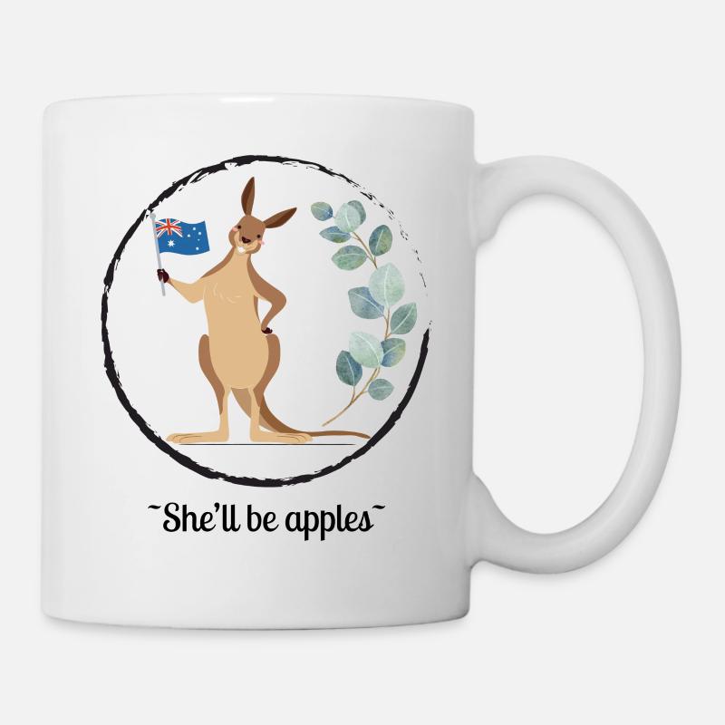 Australia Kangaroo - Mug - white