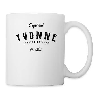 Yvonne Limited Edition - Tasse - Weiß - Rechts