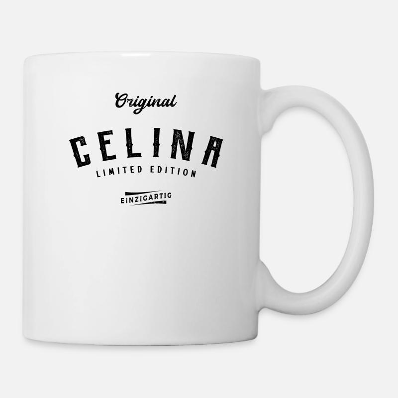 Celina Limited Edition - Tasse - Weiß