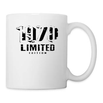 52ème anniversaire Edition Limitée 1970 52 ans - Mug blanc - blanc - Droite
